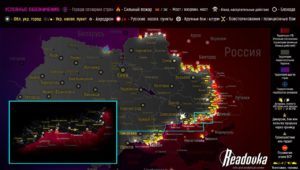 карта боев 1 07