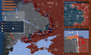 карта боев 1.07