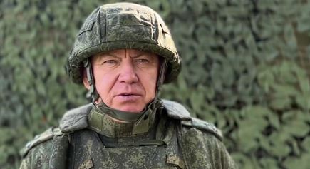 начальник пресс-центра группировки «Запад»